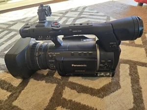 An un-tested Panasonic AG-AC160AEN Professional Grade Video Camera - Picture 1 of 5