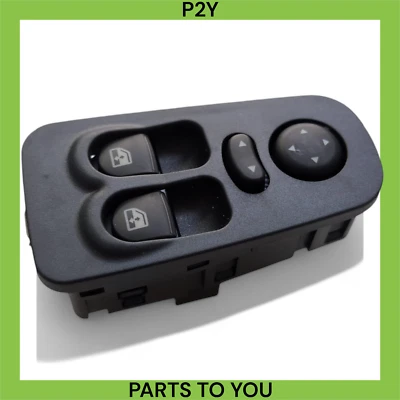 PULSANTIERA ALZACRISTALLI LANCIA YPSILON Y 1.2 1.3 1.4 2003-11 735360605 735346 - Immagine 1 di 2