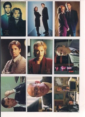 The X-Files Trading Cards (1995) Season 1 One / U Pick / Choose From List / bx20 - Image 1 of 4