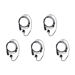2Pin Sports Earpiece Headset Noise Cancellation Black for Retevis Radios - Zdjęcie 1 z 4