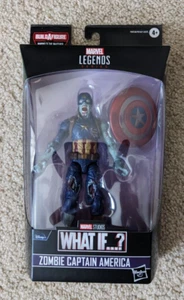 Marvel Legends - The Watcher BAF - Zombie Captain America Figure - Picture 1 of 2