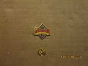 MLB California Angels Vintage Circa 1989 All Star Game Logo Baseball Lapel Pin - Picture 1 of 1