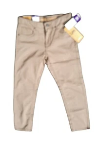 NWT Lee's Athletic Sure 2 Fit Adj Waist Jeans Pants  - Size 10 Khakis  - Picture 1 of 7