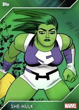 [DIGITAL CARD] Topps Marvel - She-Hulk - Vitality - Green Base