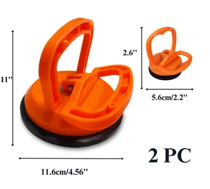 Dent Puller,2 PC, Powerful Car Dent Puller Big&Small, Sucker Suction Cup Tool - Picture 1 of 5