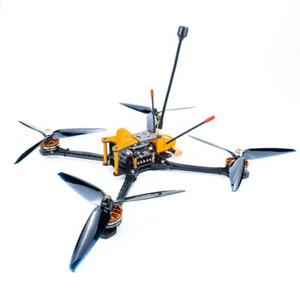 DarwinFPV New Tyro 129 S FPV RC Drone F4 OSD 50A BLHeli_S Dshot600 800mW 1500TVL - Bild 1 von 5
