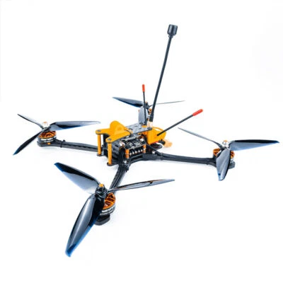 DarwinFPV New Tyro 129 S FPV RC Drone F4 OSD 50A BLHeli_S Dshot600 800 mW 1500 TVL - Immagine 1 di 4