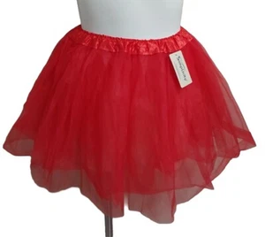*NWT* Simplicity Women's Adult Classic Elastic 3 Layer Tulle Tutu Skirt #20y37 - Picture 1 of 1