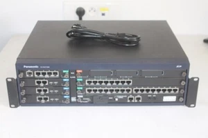 CENTRALE TELEPHONIQUE / iP-PBX .. PANASONIC KX-NCP1000 + KX-NCP1104X 16VoIP .(a - Photo 1/12