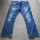 Diesel Industry Blue Jeans Regular Bootcut W 32 / L 32 RN93243  CA25534