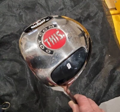 Geek Golf (GG) Dot Com This TM Almo Designs 9 Grados Driver LH Foto 1 de 2