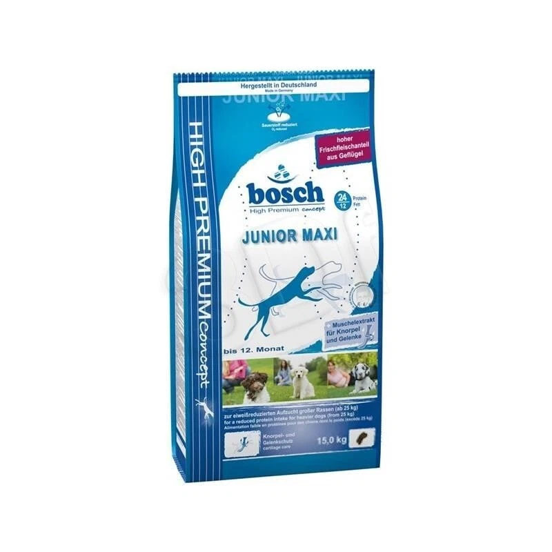 Bosch Maxi Junior 15Kg - Trockenfutter für Welpen - Bild 1 von 1