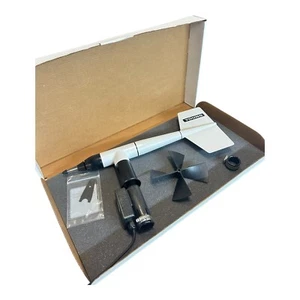R.M. Young Anemometer Wind Monitor 05103-5 Windgeschwindigkeit und Richtung - Picture 1 of 14