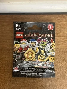 LEGO Evil Robot Serie 8 Minifiguras Coleccionables col08-1 8833 - Imagen 1 de 2