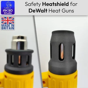 Protector de seguridad para pistola de calor DeWalt D26411 D26414 - Cubierta de protección térmica extendida - Imagen 1 de 9