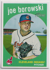 2008 Topps Heritage #361 Joe Borowski Cleveland Indians