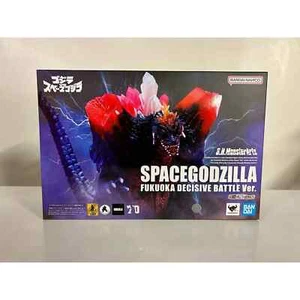 S.H.Monsterarts Godzilla SpaceGodzilla Fukuoka Decisive BATTLE Unopend Japan - Picture 1 of 3