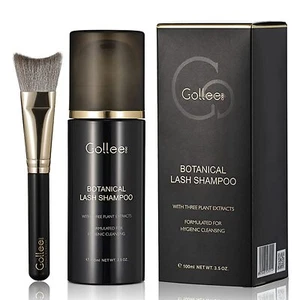 Gollee Wimpern Shampoo 100ML für Wimpernverlängerung Wimpern Reiniger Cleanser - Bild 1 von 5