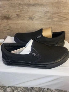 🔥Neu mit Etikett🔥 LaForst rutschfeste Damen-Slipper mit Sonnenschutz, schwarz, Größe 6 - Bild 1 von 8
