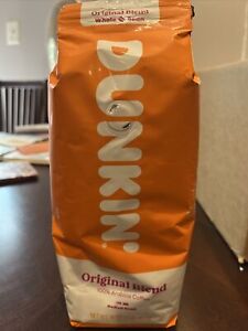 Mélange original rôti moyen café Dunkin Donuts - sac de 1 livre grain entier
