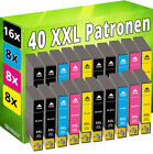40x Printer Cartridges for Epson Stylus S22 SX125 SX130 SX230 SX235W SX430 SX445