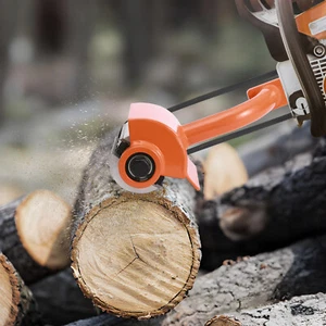 Pelador de madera, herramienta de dispositivo de descortezado de madera con 6 hojas para motosierras de constructores de madera - Imagen 1 de 15