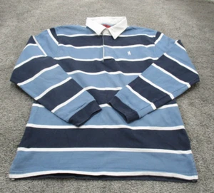 Thomas Cook Polo/Top Pullover Medium Long Sleeve Cotton Collar Western ButtonUp - Picture 1 of 17