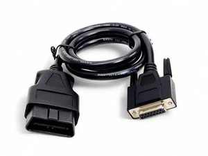 OBD II OBD2 16 Pin Male to 15 Pin dB15Pin Female Extension Cable 3.25ft. - Picture 1 of 4