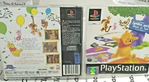 DYSNEY'S PLAY WITH WINNIE DE POEH PS1 SONY PLAYSTATION 1 PAL NIEDERLÄNDISCHE SPRACHE - Bild 1 von 2