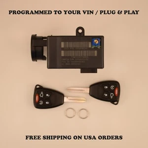 2007-2014 Dodge Avenger Sebring Immobilizer 5026162AK VIN Programmed Plug & Play - Picture 1 of 8