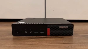 Lenovo ThinkCentre M710Q Tiny PC Intel Core i7-7700T 16GB RAM 256GB SSD Win 11 - Photo 1/9