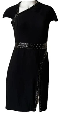 Vestido de lana vintage Alexander McQueen IT44  Foto 1 de 4