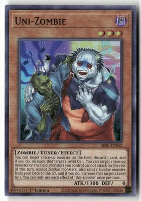 #SESL-EN042 - Uni-Zombie - WB1SR - Image 1 of 2