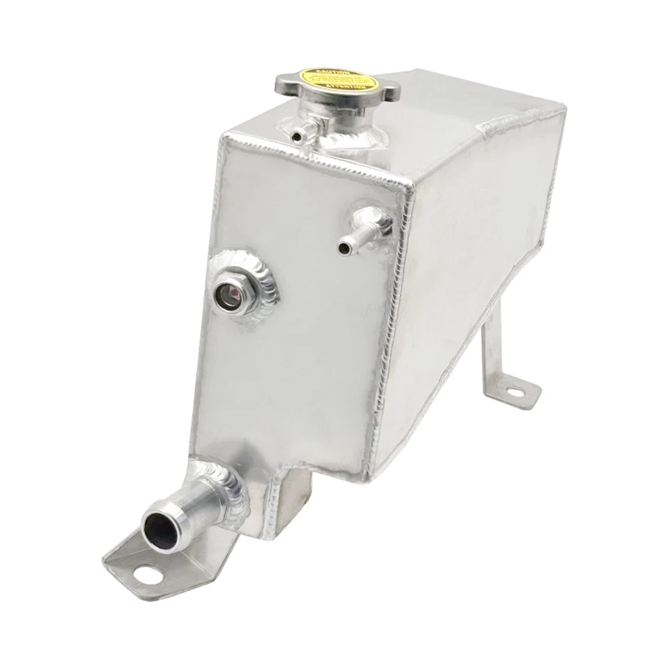 Fit For 07-13 Chevy Silverado GMC Sierra 2500 HD Aluminum Coolant Expansion Tank - Image 1 of 3