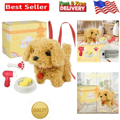 Robot Puppy My Realistic Robot Puppy Electronic Interactive Dog-Walking Barking - Image 1 of 4