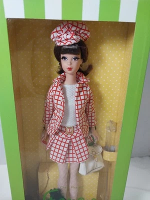 Francie Silkstone 芭比娃娃黄金标签 2011 年支票,请! 未拆封 — 第 1/4 张图片