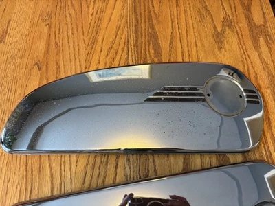 Paneles cromados tanque tostador BMW R75/5 R60/5 R50/5 Foto 1 de 4