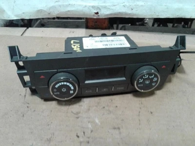 Heat A/C CJ4 Climate Temperature Controls 2007-2011 CADILLAC DTS 25839377 - Image 1 of 4