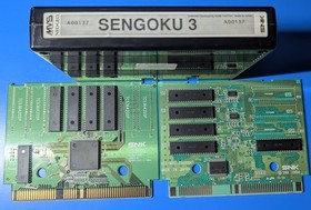 Neo Geo MVS Sengoku 3 with Shock Box - cleaned and tested