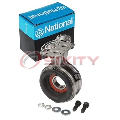 Soporte central del eje de transmisión nacional para Chevrolet C2500 1988-1998 Driveline ab Foto 1 de 4