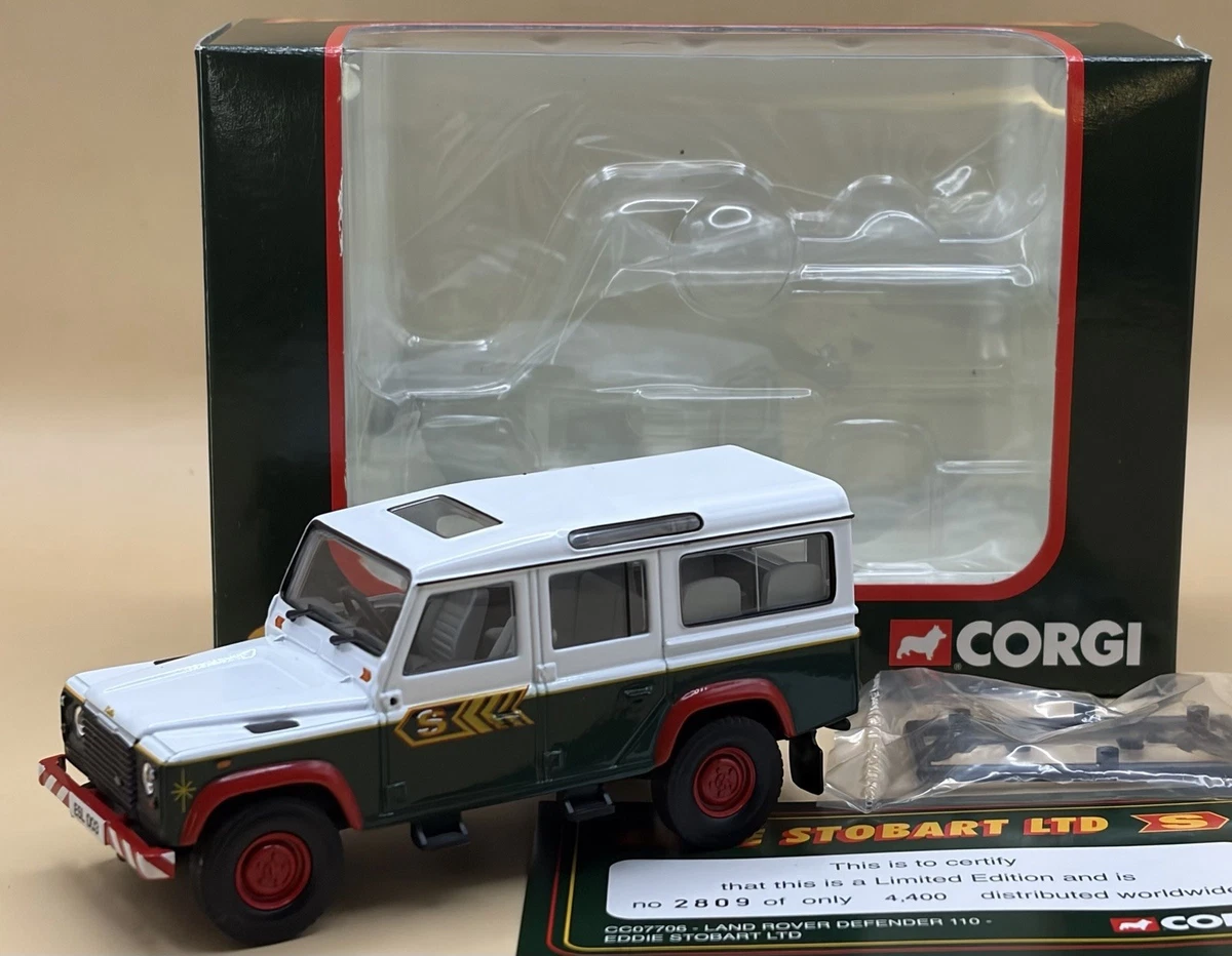 Corgi Land Rover Diecast & Toy 1:43 for sale | eBay