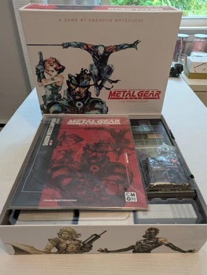Metal Gear Solid The Board Game - Image 1 of 4