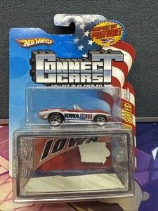 Hot Wheels CONNECT CARS "IOWA '65 CORVETTE" Sammeln Sie alle 50 Staaten! - Bild 1 von 6
