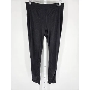 Merino Blend by Paradox Womens Sz M Base Layer Legging Pants Black - Picture 1 of 3