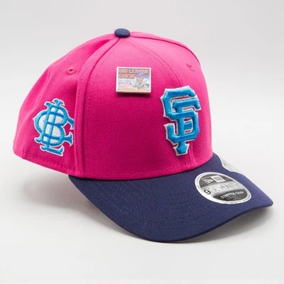San Francisco Giants x Big League Chew New Era Snapback Hat RASPBERRY Pin MLB - Image 1 of 4