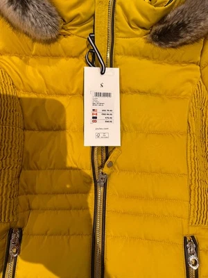 New Girls Joules Gosling Jacket Age 10, 140cm Remove-able Hood - Image 1 of 4