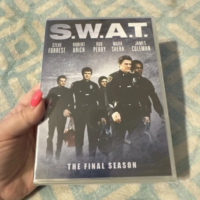 S.W.A.T. TV Series THE FINAL SEASON DVD (1975 TV Series, 2012) "NEW & SEALED" - Image 1 of 4