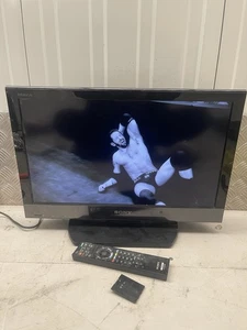 Sony Bravia KDL-22CX32D TV 22" Inch DVD Player Freeview Remote HDMI Gaming Shed - Picture 1 of 7