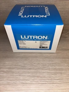 Lutron Grafik T GT-AD-WH Companion Device Dimmer - White - New In Box - Picture 1 of 3