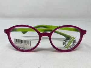 NanoVista Spain NAO3180344 FLICKER 3.0 44-14-120 Purple Eyeglasses Frame WR22 - Picture 1 of 6